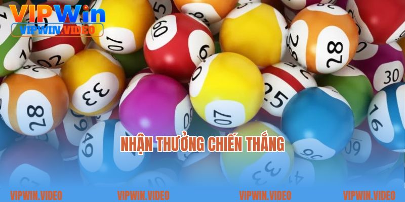 Nhận thưởng chiến thắng