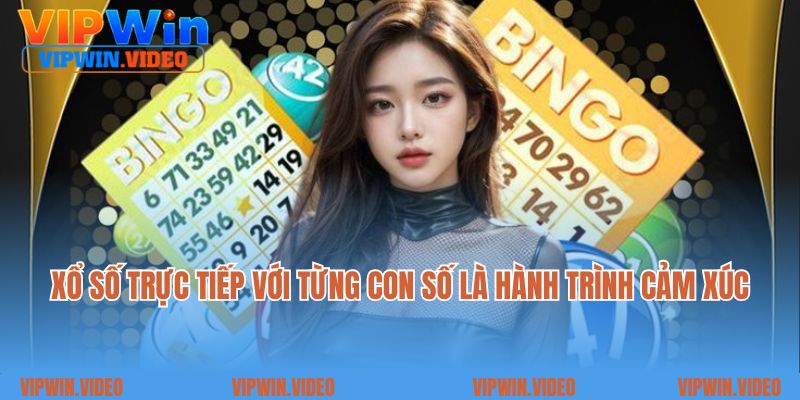 Xổ số trực tiếp với từng con số là một hành trình cảm xúc